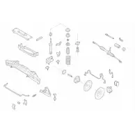 Подвеска колеса DELPHI SMAR-15669-F EZJK3ZQ Infiniti MOO 0H