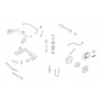 Подвеска колеса DELPHI C 2AR00P URHZGQ Geely SMAR-18145-R