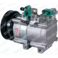 Компрессор кондиционера DELPHI 5012759389782 TSP0155480 Q2YTF 5 Hyundai Santa Fe (SM) 1 Кроссовер 2.0 CRDi 113 л.с. 2001 – 2006