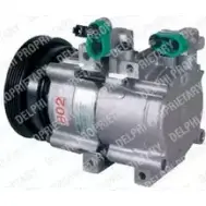 Компрессор кондиционера DELPHI Z18N U TSP0155489 5012759389874 Hyundai Santa Fe (SM) 1 Кроссовер 2.0 CRDi 113 л.с. 2001 – 2006