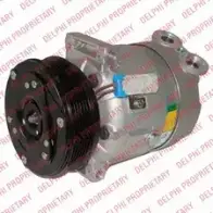 Компрессор кондиционера DELPHI Fiat 5012759396360 LV2 KWPT TSP0155828