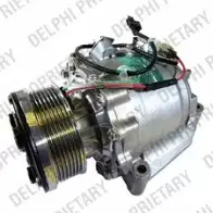 Компрессор кондиционера DELPHI TSP0155859 963200 5012759409862 XU8 TM