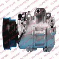 Компрессор кондиционера DELPHI TSP0155940 5012759431153 KE 3WOC Kia Carens (UN) 3 2006 – 2013