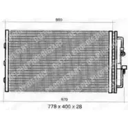 Радиатор кондиционера DELPHI 9ISD KG 5050100233612 964012 TSP0225353