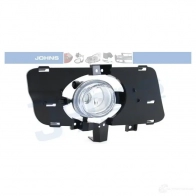 Противотуманная фара, противотуманка птф JOHNS Mazda 3 (BK) 1 Седан 2.0 MZR CD 143 л.с. 2006 – 2009 C XQII2L 4508304