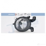 Противотуманная фара, противотуманка птф JOHNS Audi A2 135130 FPN XDT