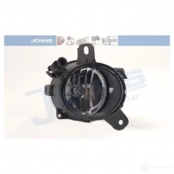 Противотуманная фара, противотуманка птф JOHNS KWFM9 QT 556630 Opel Meriva (B) 2 Минивэн 1.3 CDTI (75) 75 л.с. 2010 – 2013