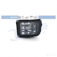 Противотуманная фара, противотуманка птф JOHNS T13U6 L 1349397 607130