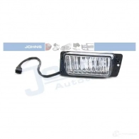 Противотуманная фара, противотуманка птф JOHNS 672129 Seat Toledo (1L) 1 Хэтчбек 1.8 16V 133 л.с. 1991 – 1999 HVB FX