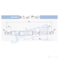 Амортизатор капота JOHNS 20240391 Bmw 7 (E38) 3 Седан 3.0 730 i. iL 211 л.с. 1994 – 2001 Y MHZD