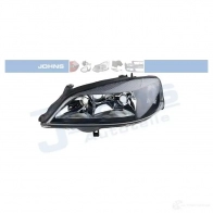 Фара JOHNS 5508099 Opel Astra (G) 2 Хэтчбек 1.6 (F08. F48) 75 л.с. 1998 – 2000 F 90ZCX