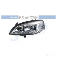 Фара JOHNS Opel Astra (G) 2 Хэтчбек 1.6 (F08. F48) 75 л.с. 1998 – 2000 550809 I 15ZN