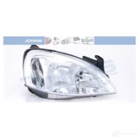 Фара JOHNS L 55IKWT 5556105 Opel Corsa (C) 3 Хэтчбек 1.3 CDTI (F08. F68) 70 л.с. 2003 – 2009