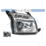 Фара JOHNS Ford Fusion 1 (CBK, JU) 2002 – 2012 326110 F XBKY