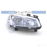 Фара JOHNS 602210 7 XG2H0R Renault Megane (LM) 2 Седан 1.5 dCi (LM1E) 106 л.с. 2005 – 2010