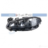 Фара JOHNS 6025092 BK BQS Renault Laguna (BG) 2 Хэтчбек 1.8 16V (BG04. BG0B. BG0C. BG0V) 117 л.с. 2001 – 2005