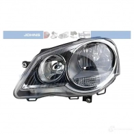 Фара JOHNS J I54XU 9526094 Volkswagen Polo (9N) 4 Хэтчбек 1.4 FSI 86 л.с. 2002 – 2006