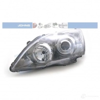 Фара JOHNS QI Z9W7 384309 Honda CR-V 3 (RE) 2006 – 2011