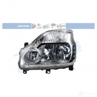 Фара JOHNS 274209 Nissan X-Trail (T31) 2 Кроссовер 2.0 FWD 141 л.с. 2007 – 2013 D8J JC