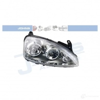 Фара JOHNS Opel Corsa (C) 3 Хэтчбек 1.3 CDTI (F08. F68) 70 л.с. 2003 – 2009 XHWJ H 5556106