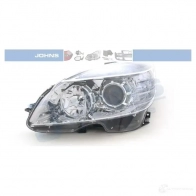 Фара JOHNS Mercedes C-Class (S204) 3 Универсал 1.8 C 180 Kompressor (2046) 156 л.с. 2007 – 2014 500409 94Q 6E