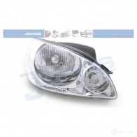 Фара JOHNS 3903102 Hyundai Getz PO B8B