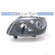 Фара JOHNS Volkswagen Caddy (2KB, 2KJ, 2CB, 2CJ) 3 Минивен 1.4 80 л.с. 2006 – 2010 9555090 ZKRFC 7