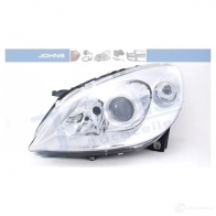 Фара JOHNS Mercedes B-Class (W245) 1 Хэтчбек 2.0 B 200 CDI (2408) 140 л.с. 2005 – 2011 505709 HPX EOA