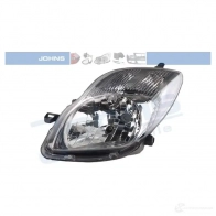 Фара JOHNS TXC NWZN Toyota Vitz (XP90) 2 Хэтчбек 8156094