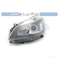 Фара JOHNS COG NE Renault Clio (BR, CR) 3 Хэтчбек 1.5 dCi (C/BR0G. C/BR1G) 68 л.с. 2005 – 2025 6009092