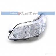 Фара JOHNS 231609 WU6J1 S Citroen C4 1 (LA, LC, PF2) 2004 – 2009