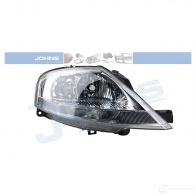 Фара JOHNS Citroen C3 1 (FC, PF1) 2002 – 2009 230710 UQ BCBIV