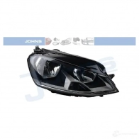 Фара JOHNS 9 9YJFT3 Volkswagen Golf 7 (5G1, BQ1, BE2) Хэтчбек 2.0 R 4motion 280 л.с. 2013 – 2024 954510