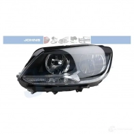 Фара JOHNS 955609 Volkswagen Touran (1T3) 2 Минивэн 1.4 TSI 170 л.с. 2010 – 2015 S5J F1E2