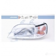 Фара JOHNS 3809092 8AY 1AIA Honda Civic 6 (MA, MB) Фастбэк 2.0 TDiC (MB7) 105 л.с. 1998 – 2000