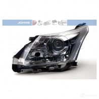 Фара JOHNS 812709 4TQ A7I Toyota Avensis (T270) 3 Универсал 2.2 D 4D (ADT271) 150 л.с. 2009 – 2024