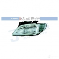 Фара JOHNS Citroen Xsara 1 (N1) Хэтчбек 2.0 HDi 90 90 л.с. 1999 – 2005 2315092 8K60 XNN