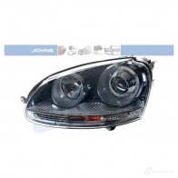 Фара JOHNS Volkswagen Golf 5 (1K5) Универсал 2.0 TDI 16V 140 л.с. 2007 – 2009 95410992 MNLH F