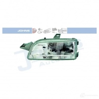 Фара JOHNS 0H9SXX 9 3017092 1342476