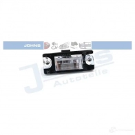 Фонарь подсветки номера JOHNS Audi A4 (B5) 1 Седан 2.8 Quattro 174 л.с. 1995 – 1997 13098795 J EUCE3