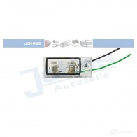 Фонарь подсветки номера JOHNS 1437534903 0CKE 74X 13188796