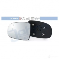 Зеркальный элемент, стекло наружного зеркала JOHNS Opel Corsa (C) 3 Хэтчбек 1.3 CDTI (F08. F68) 70 л.с. 2003 – 2009 9T ND2 55563781