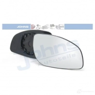 Зеркальный элемент, стекло наружного зеркала JOHNS 40 7KLB 55163881 Opel Vectra (C) 3 Универсал 1.6 16V (F35) 100 л.с. 2004 – 2005