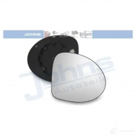 Зеркальный элемент, стекло наружного зеркала JOHNS Renault Twingo (CN0) 2 Хэтчбек 1.6 RS (CN0N. CN0R. CN0S) 133 л.с. 2008 – 2025 60043881 B65 12