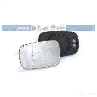 Зеркальный элемент, стекло наружного зеркала JOHNS 498 LK 60093781 Renault Clio (BR, CR) 3 Хэтчбек 1.2 16V (BR0R. BR1D. BR1L. CR0R) 65 л.с. 2005 – 2025