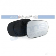 Зеркальный элемент, стекло наружного зеркала JOHNS 60123880 3H YDYVS Renault Modus (FJP0) 1 Хэтчбек 1.6 (JP03. JP0B. JP0U. JP0Y. JP1G) 112 л.с. 2004 – 2025