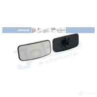 Зеркальный элемент, стекло наружного зеркала JOHNS H KQBM 60913785 1425013420