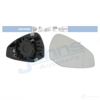 Зеркальный элемент, стекло наружного зеркала JOHNS 13133881 SX NL59 1437925586