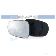 Зеркальный элемент, стекло наружного зеркала JOHNS 60123780 Renault Modus (FJP0) 1 Хэтчбек 1.6 (JP03. JP0B. JP0U. JP0Y. JP1G) 112 л.с. 2004 – 2025 D5VAG OY