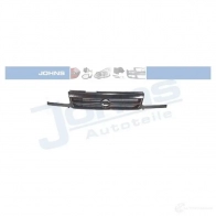 Решетка радиатора JOHNS Opel Astra (F) 1 Седан 1.7 D (F19. M19) 57 л.с. 1992 – 1992 550705 3K4RE 5I